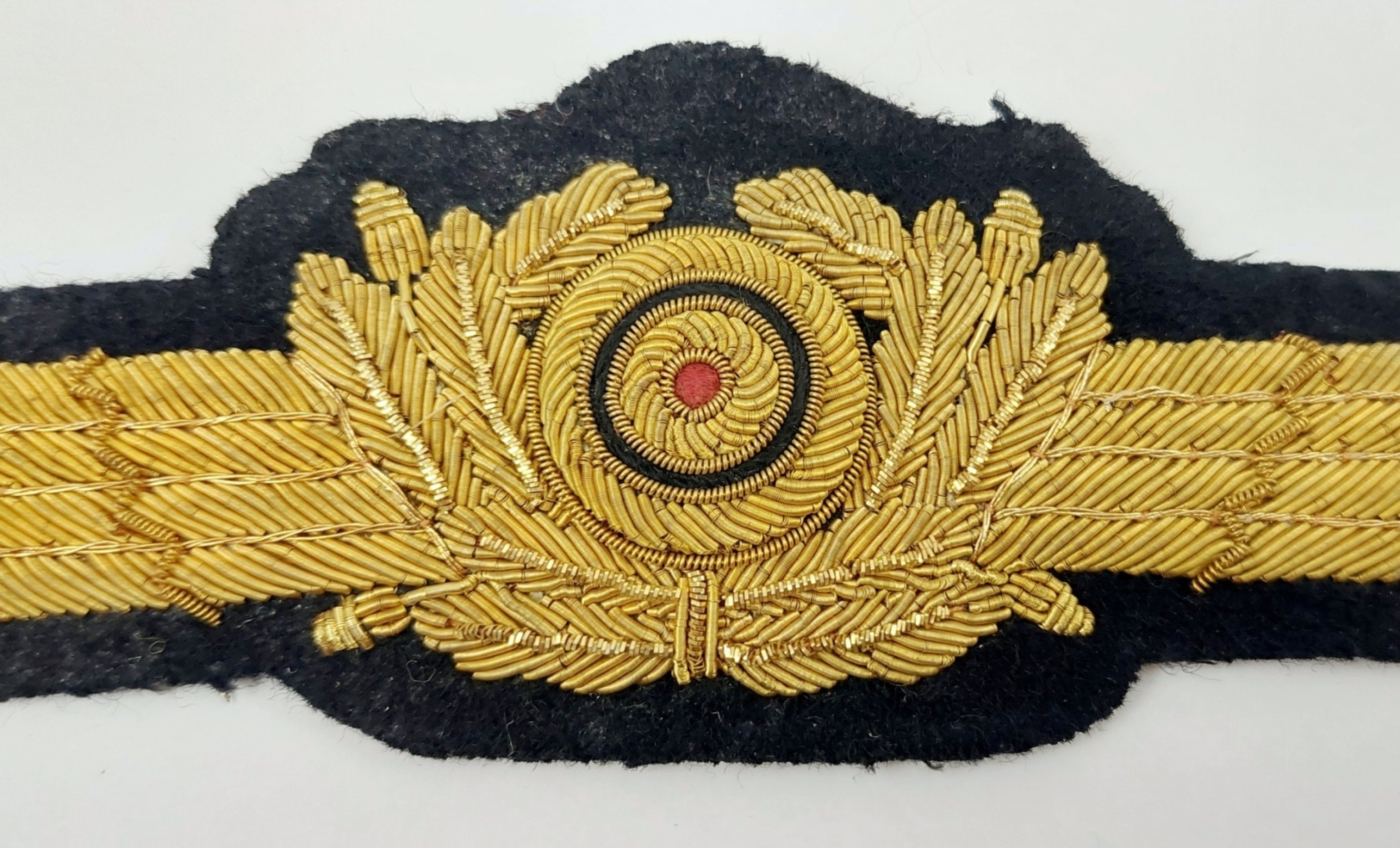 WW2 German Luftwaffe General Rank Bullion Cockade Insignia Badge - Image 3