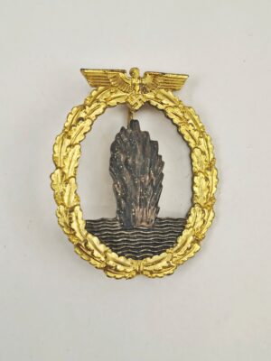 WW2 German Minesweeper Breast Badge