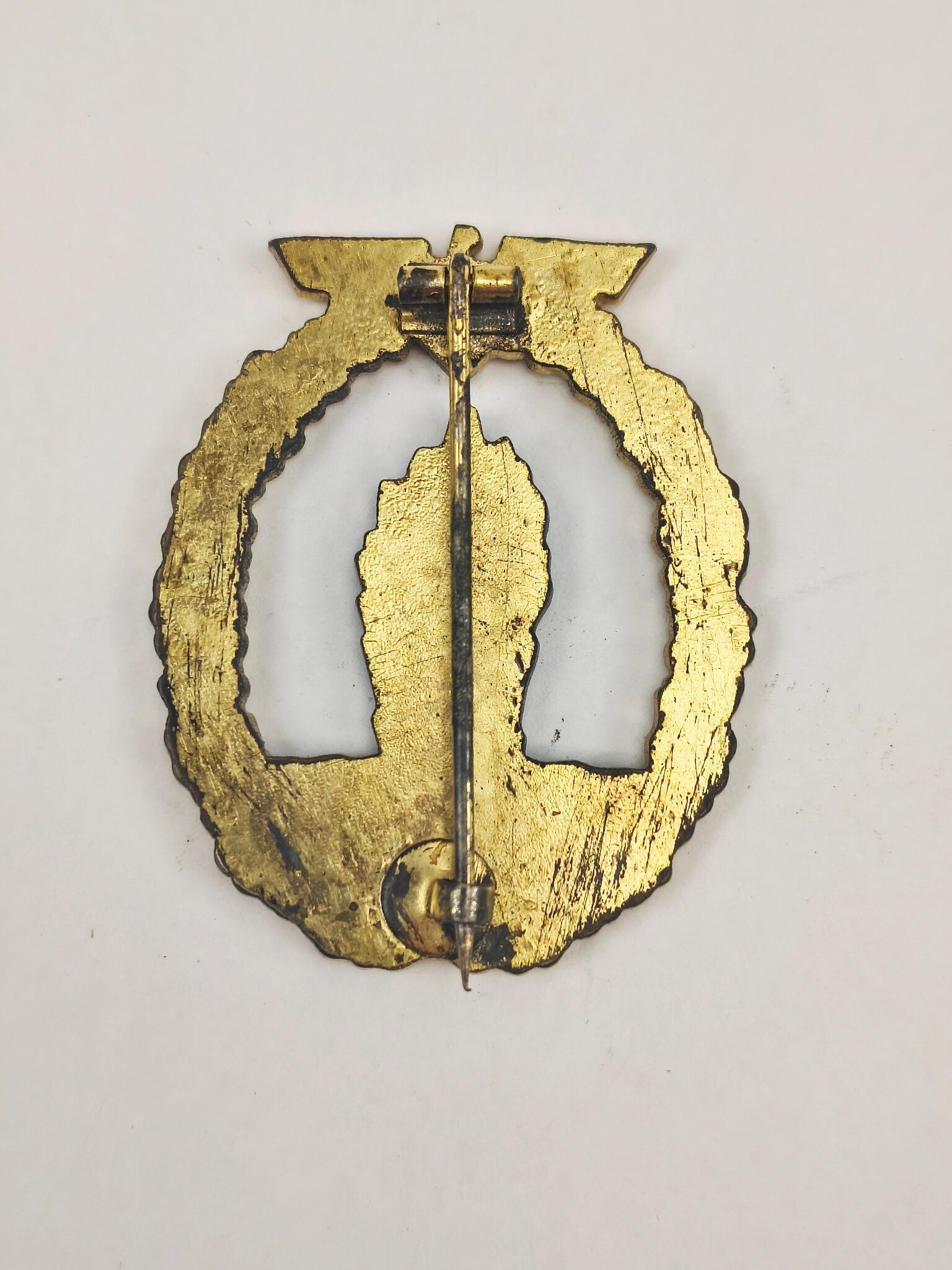 WW2 German Minesweeper Breast Badge - Image 2