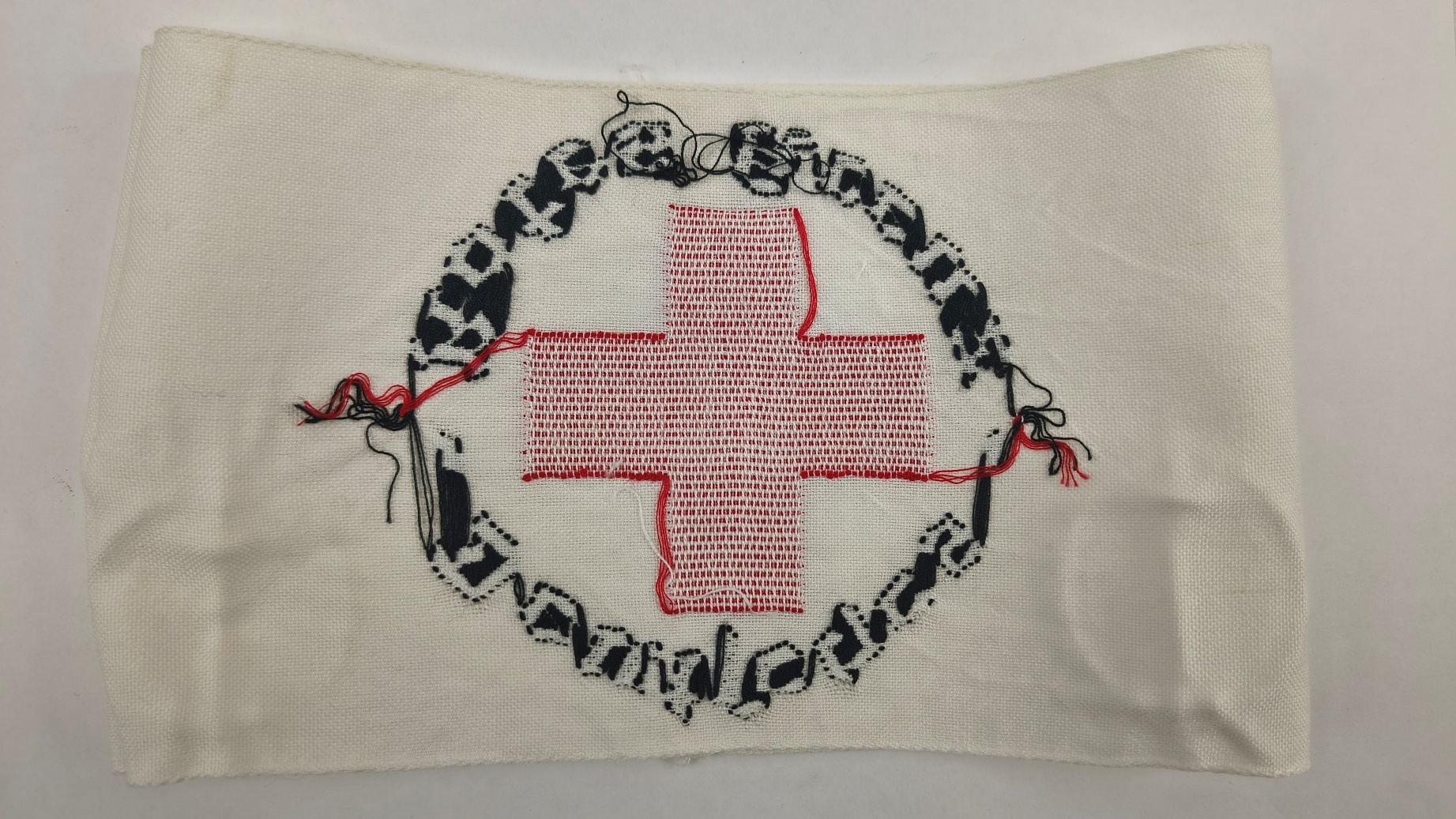 WW2 German Red Cross Armband - Image 2
