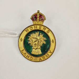 WW2 WLA Womens Land Army Badge