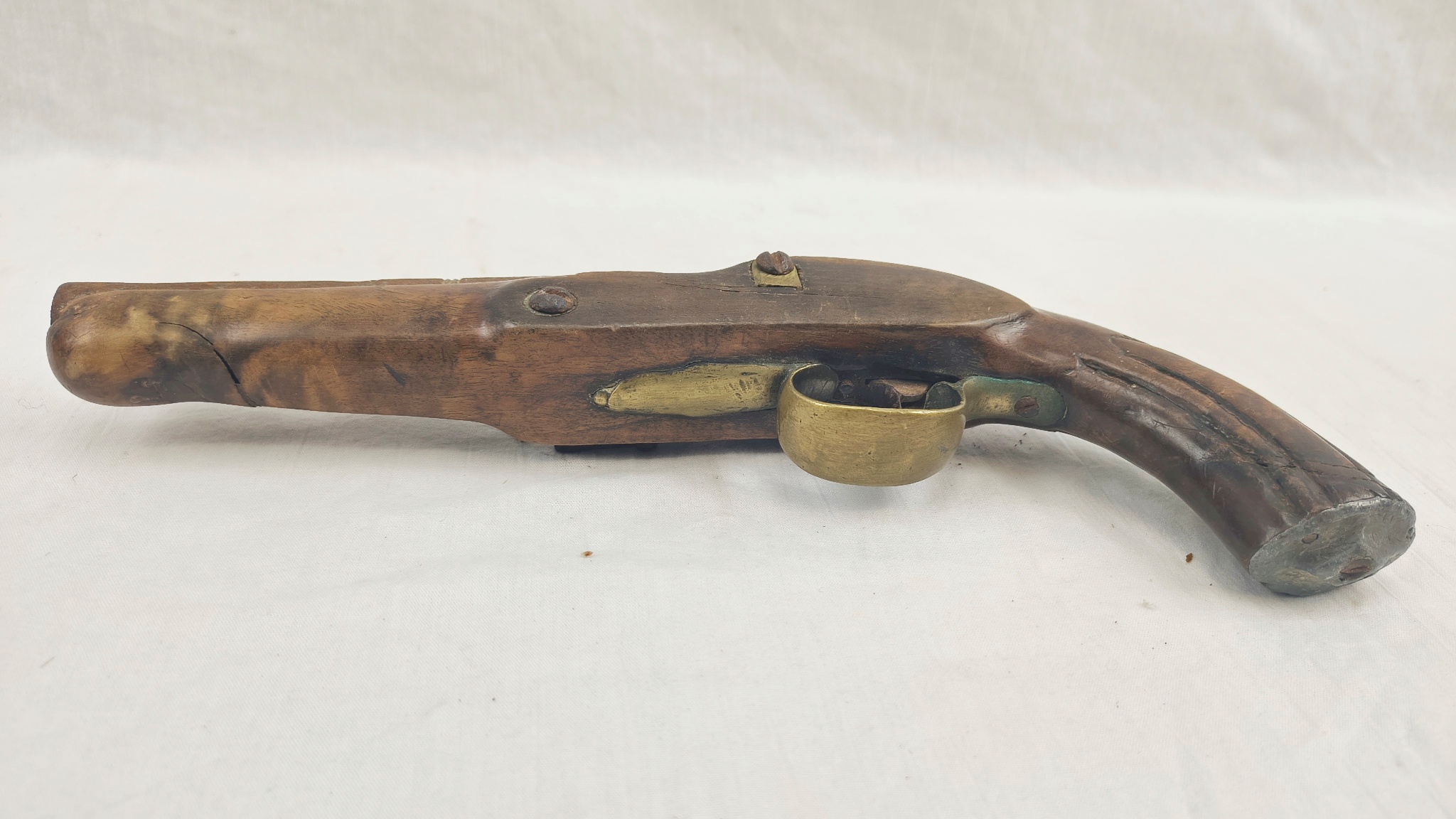 Wall Hanger Copy Of A 19th Century Percussion Pistol - Image 6