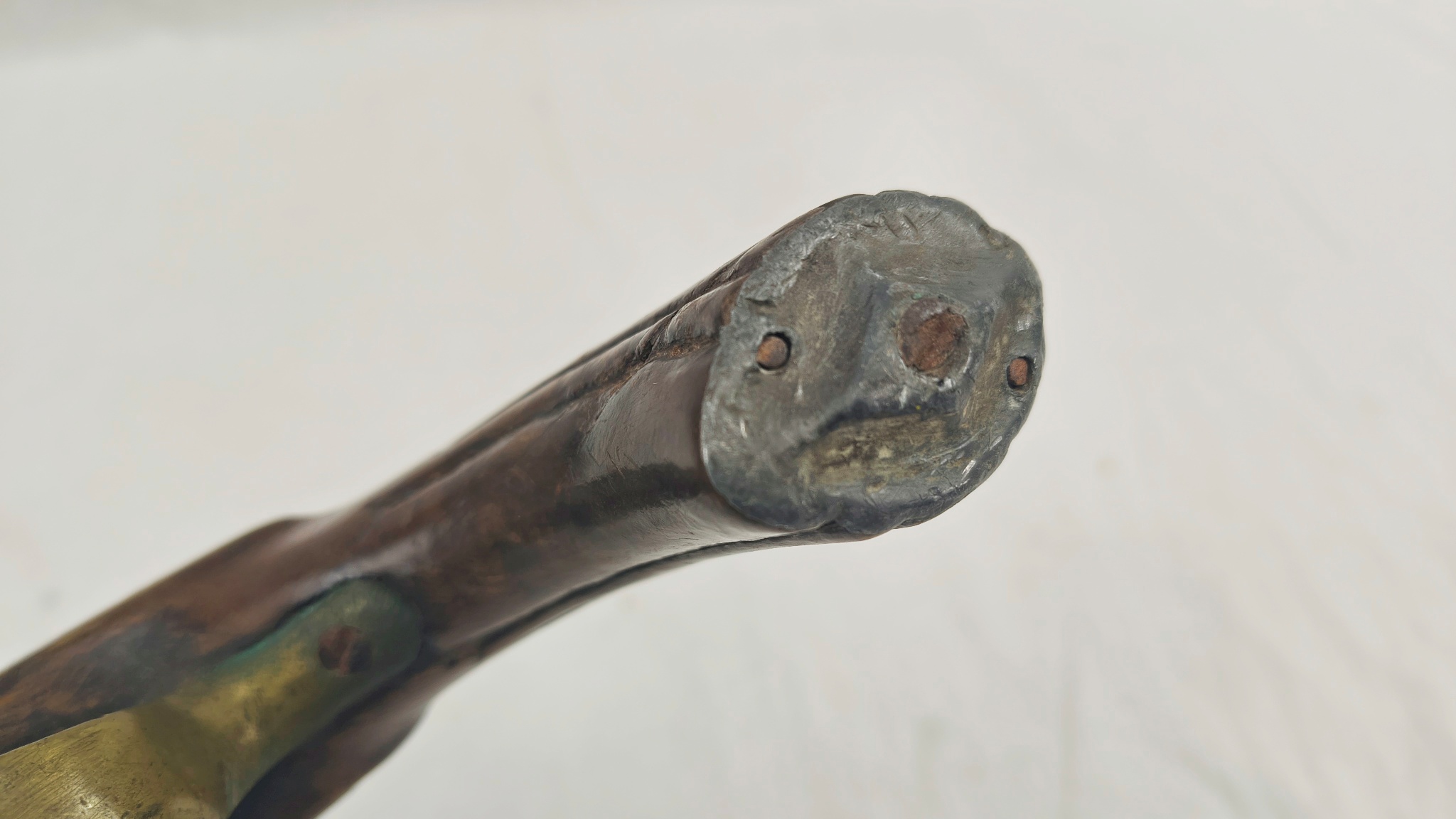 Wall Hanger Copy Of A 19th Century Percussion Pistol - Image 3
