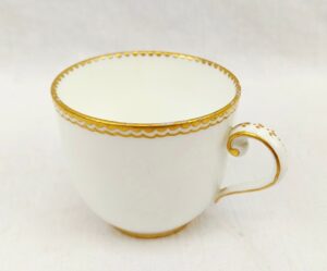 1757 Dated Sevres Soft Paste Porcelain Cup