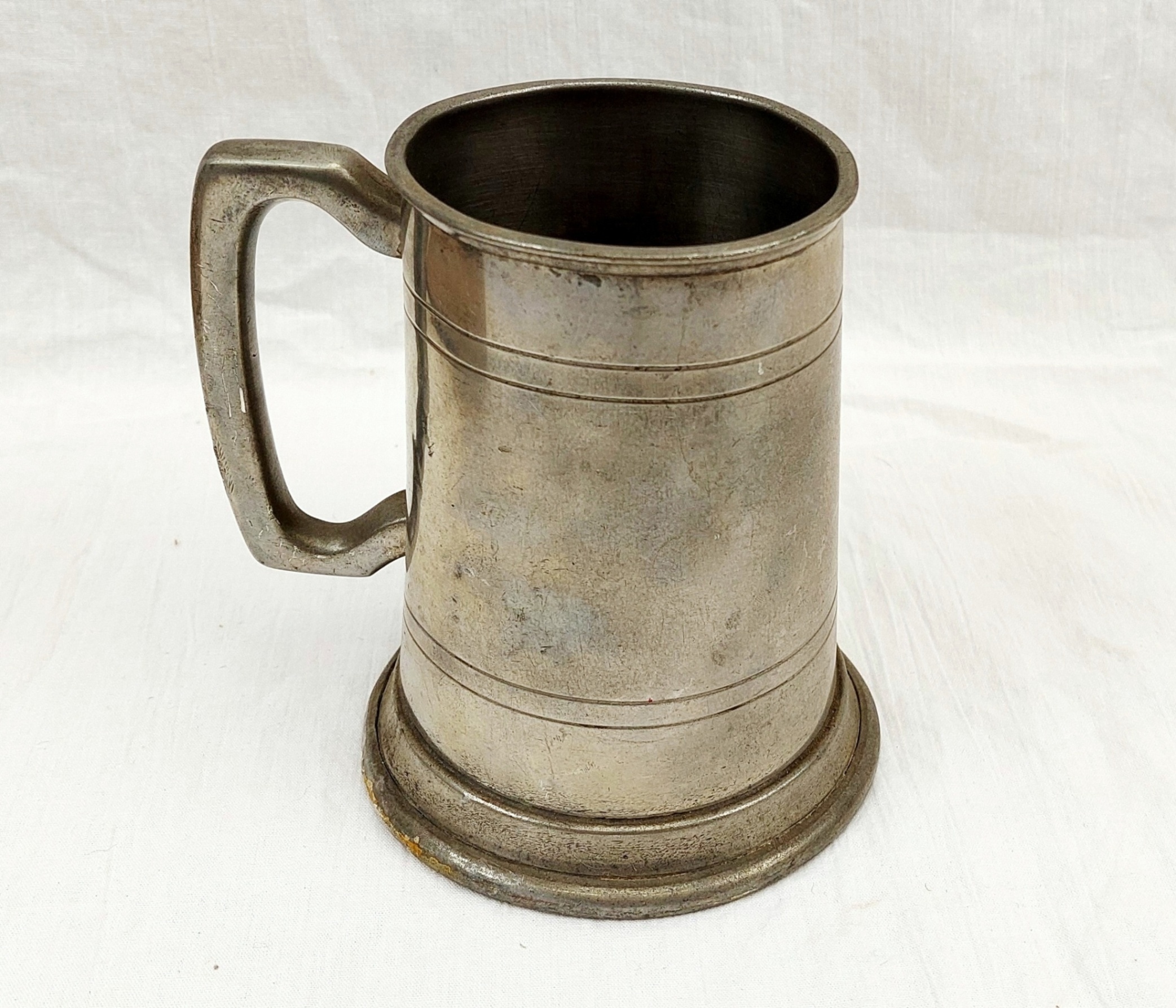 1920s HMS Renown Battlecruiser Pewter Tankard - Image 2