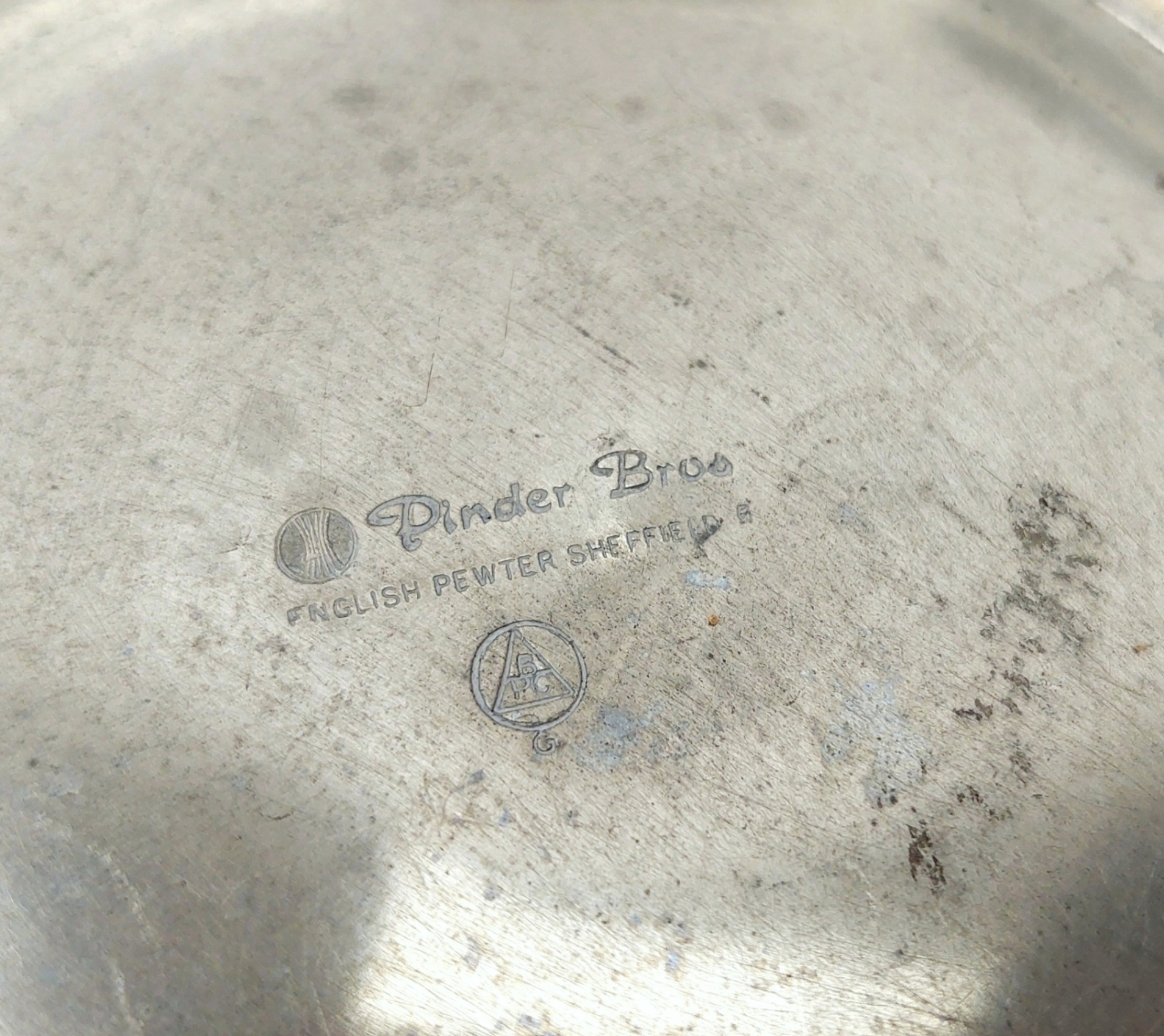 1920s HMS Renown Battlecruiser Pewter Tankard - Image 5