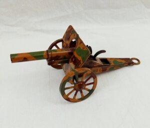 1930s German Marklin Tinplate Field Gun
