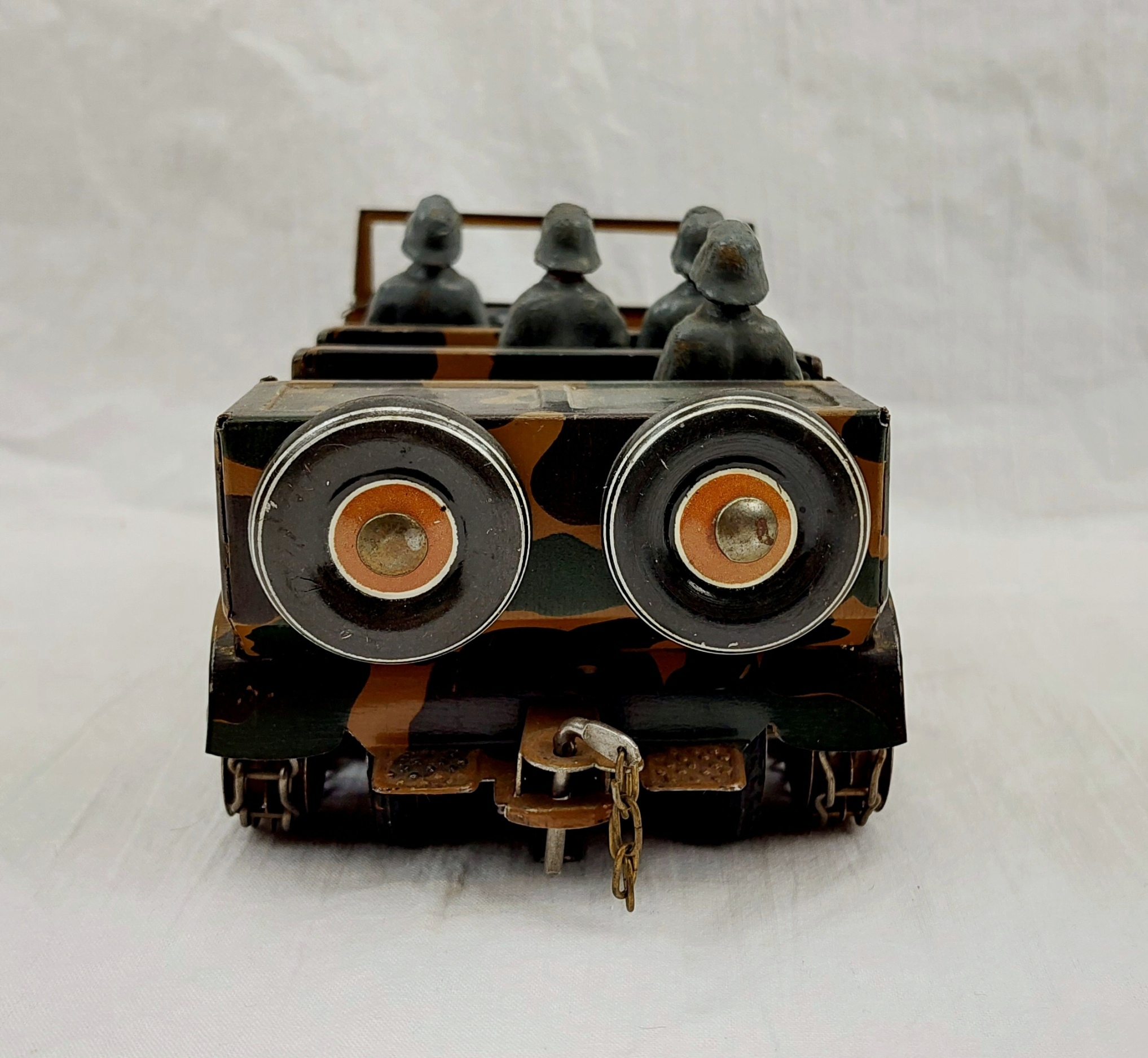 1940s German Tipp And Co Tinplate Half Track Vehicle - Image 5