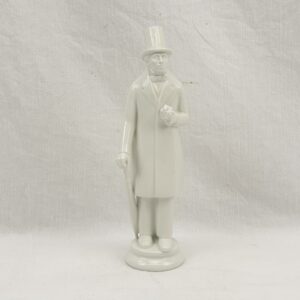 1940s Royal Copenhagen Hans Christian Anderson Plain White Ceramic Figurine