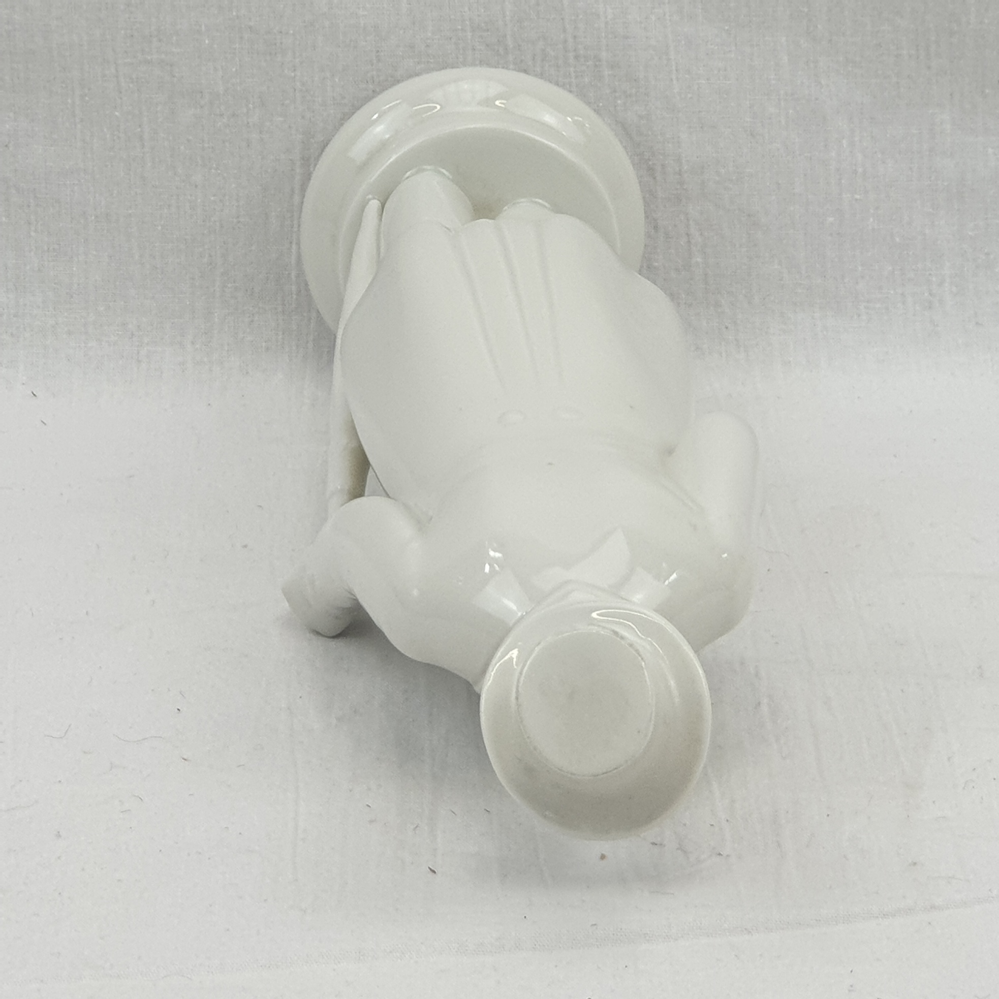 1940s Royal Copenhagen Hans Christian Anderson Plain White Ceramic Figurine - Image 6