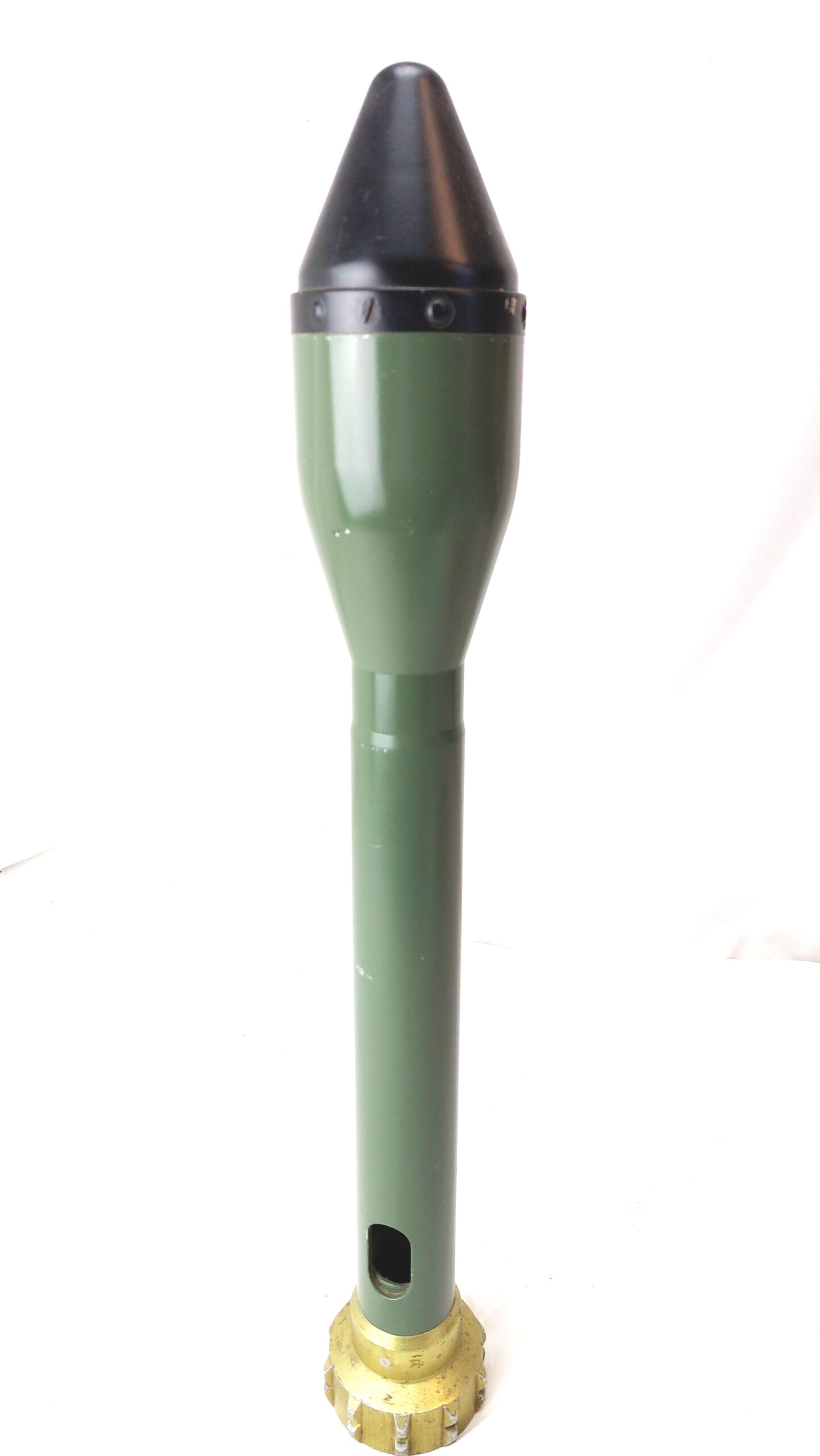 Belgian, dated February 1953, 83mm “ROCK PRAC” Practice Rocket for RL-83 Blindicide, Inert Display Round - Image 2