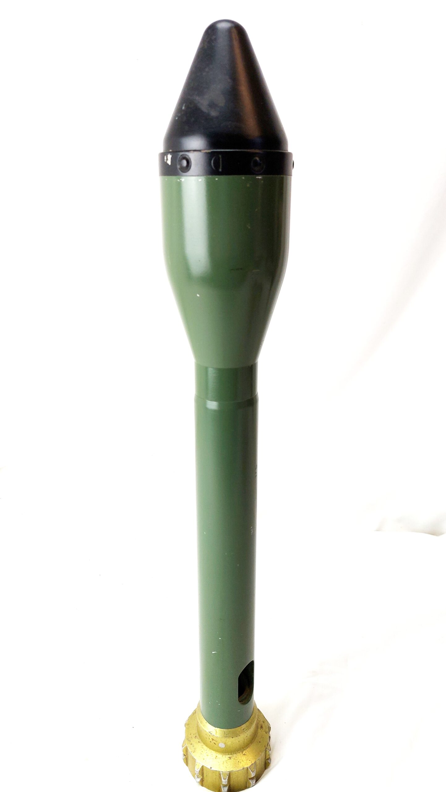 Belgian, dated February 1953, 83mm “ROCK PRAC” Practice Rocket for RL-83 Blindicide, Inert Display Round - Image 3