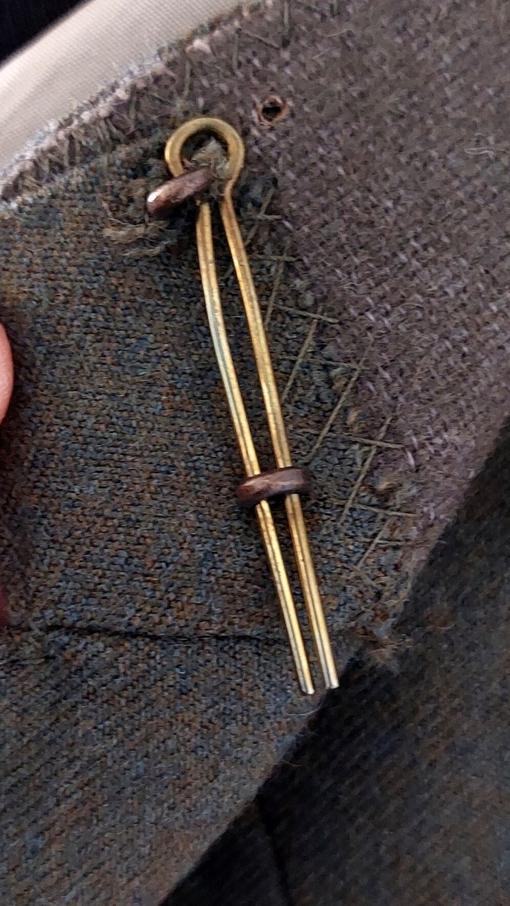 British, Post-1964, Royal Marines Lovat Service Dress Uniform Set, Corporal, Medal Ribbon Bar & Mentioned in Dispatches, Tailored by A. Grantham Ltd - Image 5