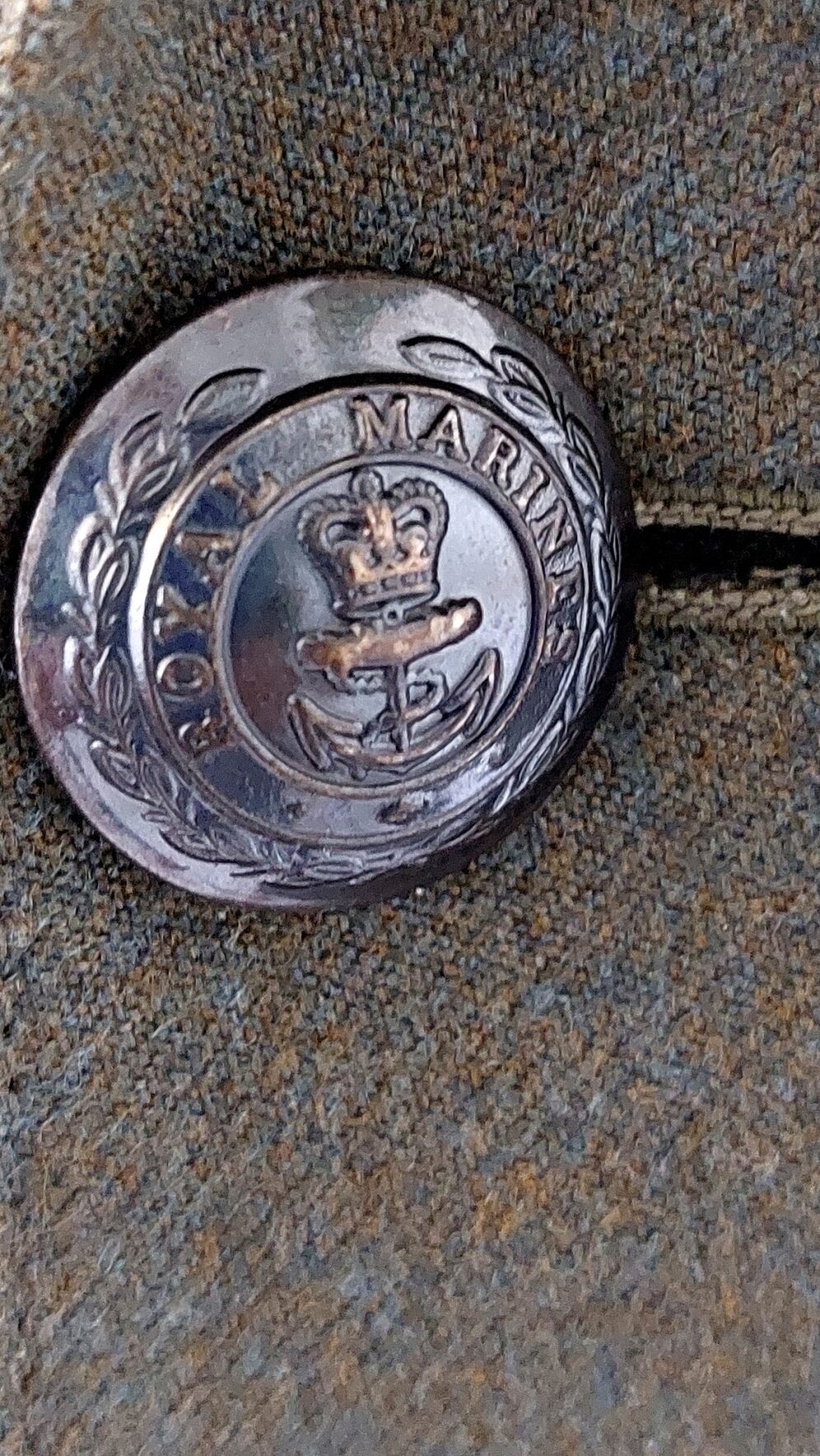 British, Post-1964, Royal Marines Lovat Service Dress Uniform Set, Corporal, Medal Ribbon Bar & Mentioned in Dispatches, Tailored by A. Grantham Ltd - Image 7