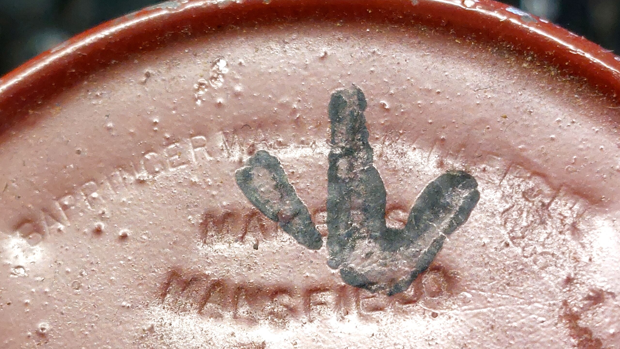 British, WWII - Dated April 1941, GSR Gas Mask Filter No.4A by Barringer Wallis & Manners, with Hose - Image 17