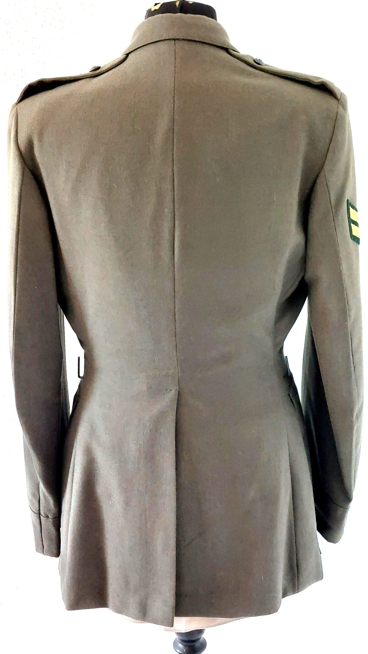British, Post-1964, Royal Marines Lovat Service Dress Uniform Set, Corporal, Medal Ribbon Bar & Mentioned in Dispatches, Tailored by A. Grantham Ltd - Image 16