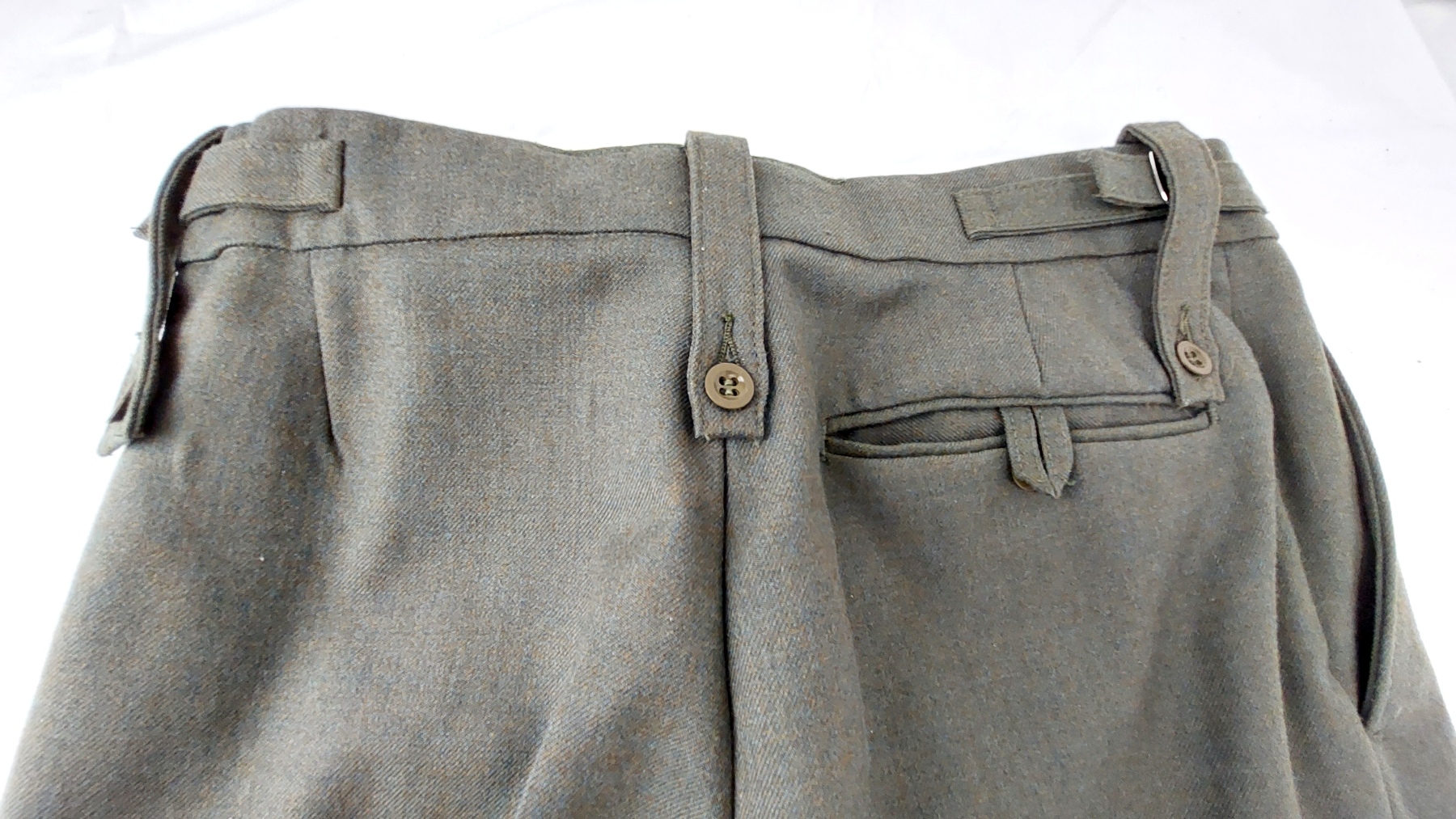 British, Post-1964, Royal Marines Lovat Service Dress Uniform Set, Corporal, Medal Ribbon Bar & Mentioned in Dispatches, Tailored by A. Grantham Ltd - Image 33