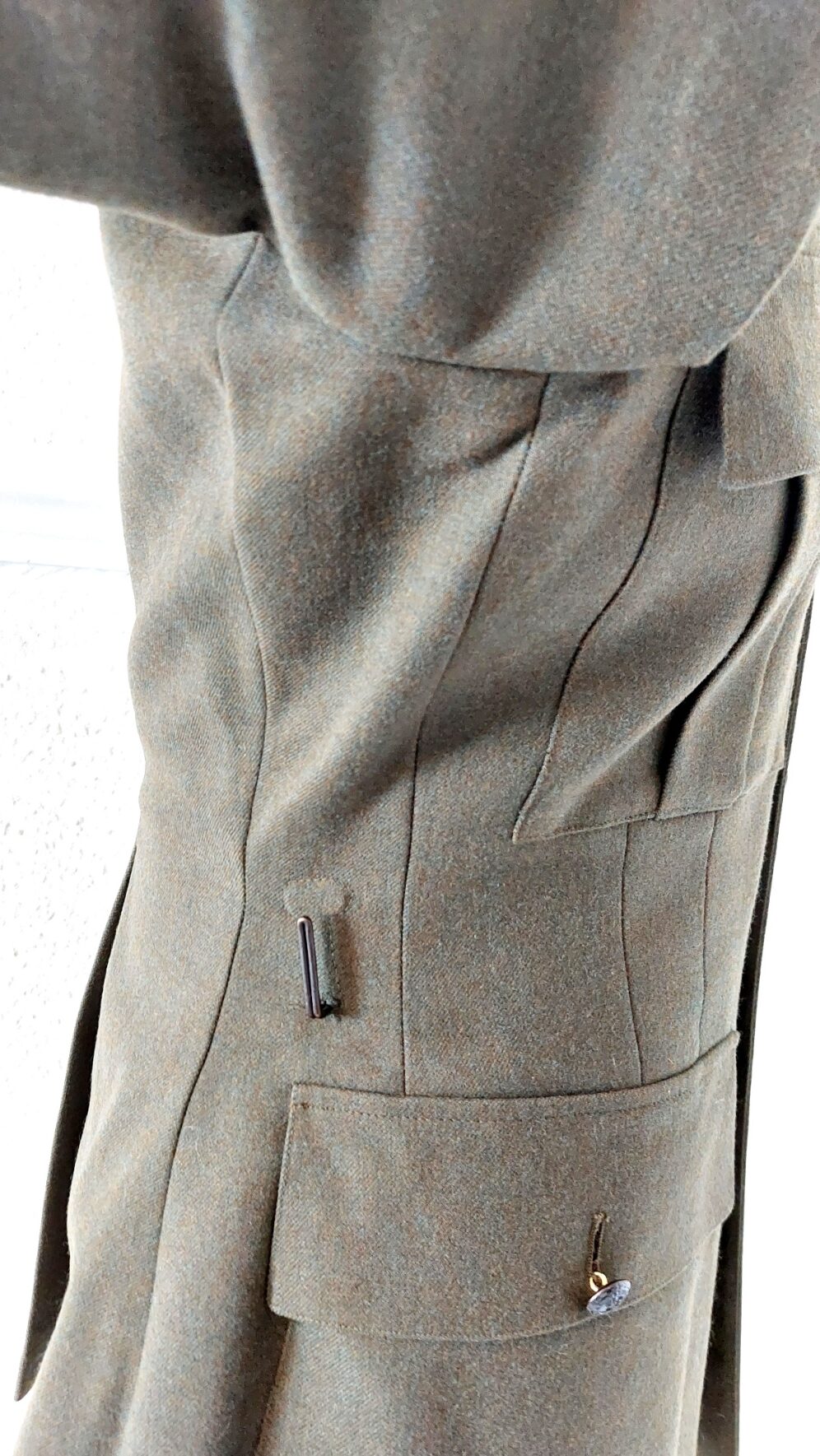 British, Post-1964, Royal Marines Lovat Service Dress Uniform Set, Corporal, Medal Ribbon Bar & Mentioned in Dispatches, Tailored by A. Grantham Ltd - Image 15