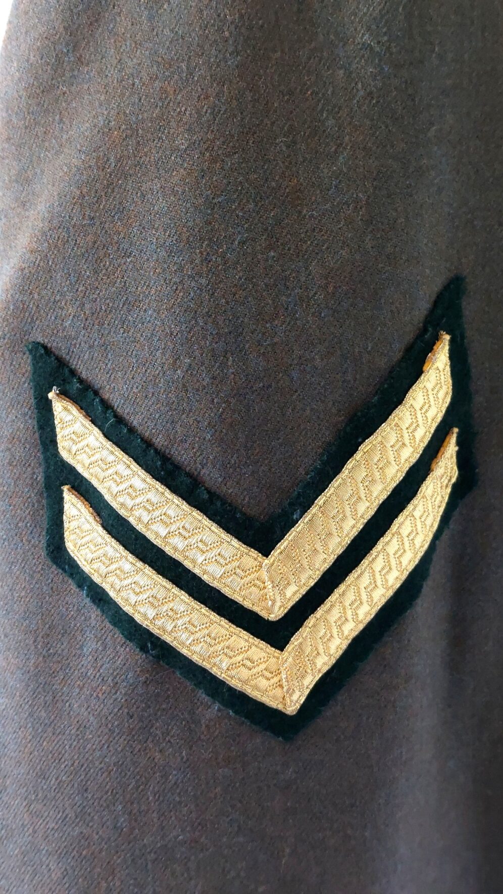 British, Post-1964, Royal Marines Lovat Service Dress Uniform Set, Corporal, Medal Ribbon Bar & Mentioned in Dispatches, Tailored by A. Grantham Ltd - Image 11