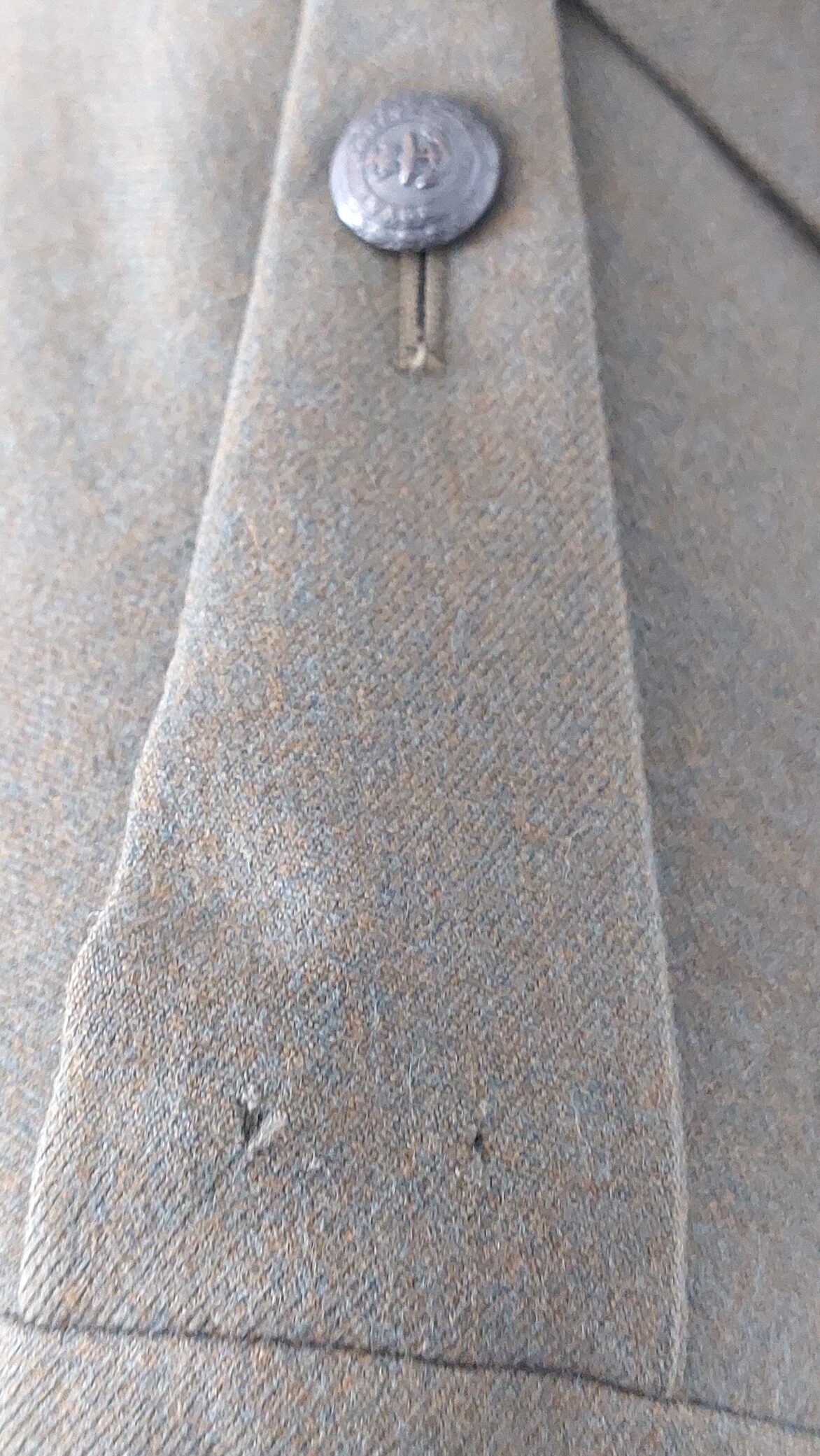 British, Post-1964, Royal Marines Lovat Service Dress Uniform Set, Corporal, Medal Ribbon Bar & Mentioned in Dispatches, Tailored by A. Grantham Ltd - Image 13