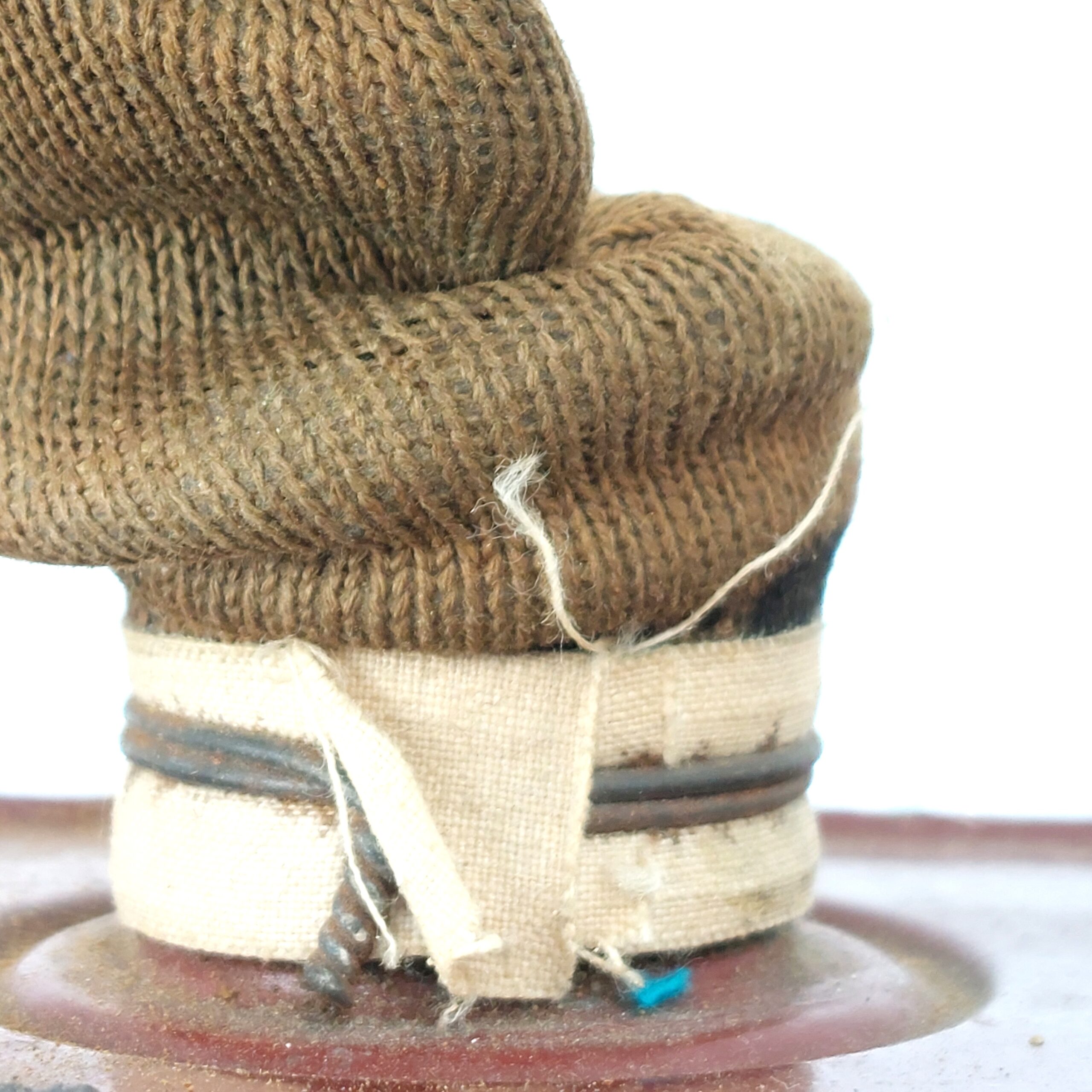 British, WWII - Dated April 1941, GSR Gas Mask Filter No.4A by Barringer Wallis & Manners, with Hose - Image 15