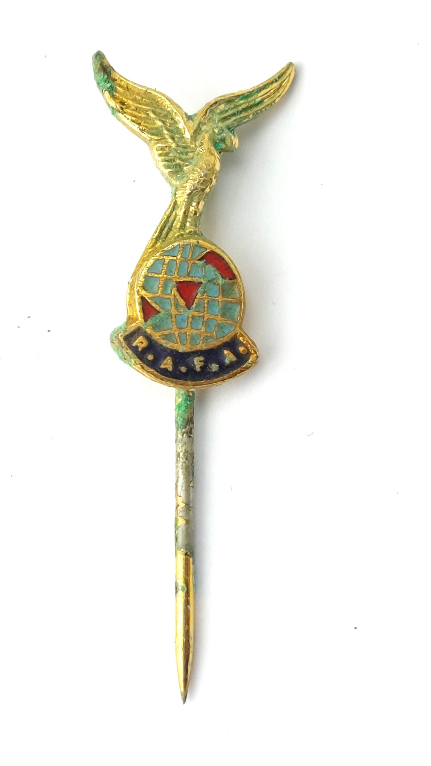 British, c. 1955-59, Elizabeth II General Service Medal (1918–1962) with Cyprus Clasp, Named to 3519301 Act. Cpl. J. M. Newham, Royal Air Force, with Box and RAF Association Sweetheart Brooch - Image 7