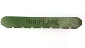 British, c.1989, Miniflare Signal Kit Pyrotechnic Pistol 16mm No.1 Mk.3, White Signal, Schermuly / Pains Wessex Military Survival & Distress Signalling Set