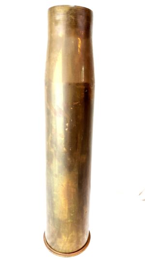 British Royal Navy, 1998, 4.5-Inch (113mm) Naval Practice Shell Case, PRAC W1A2, Royal Ordnance Birtley (RLB)