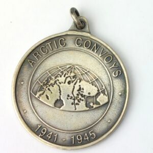 British, WW2 - issued 1991, Arctic Convoys 1941–1945 Commemorative Medal, 50th Anniversary Issue for WWII Arctic Convoy Veterans