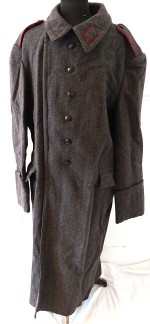 Bulgarian, Cold War Era - c1987, Bulgarian People’s Army (БНА) Enlisted Soldier’s Wool Greatcoat “Shinel”, KP Gotse Delchev Factory, Large / Extra Large