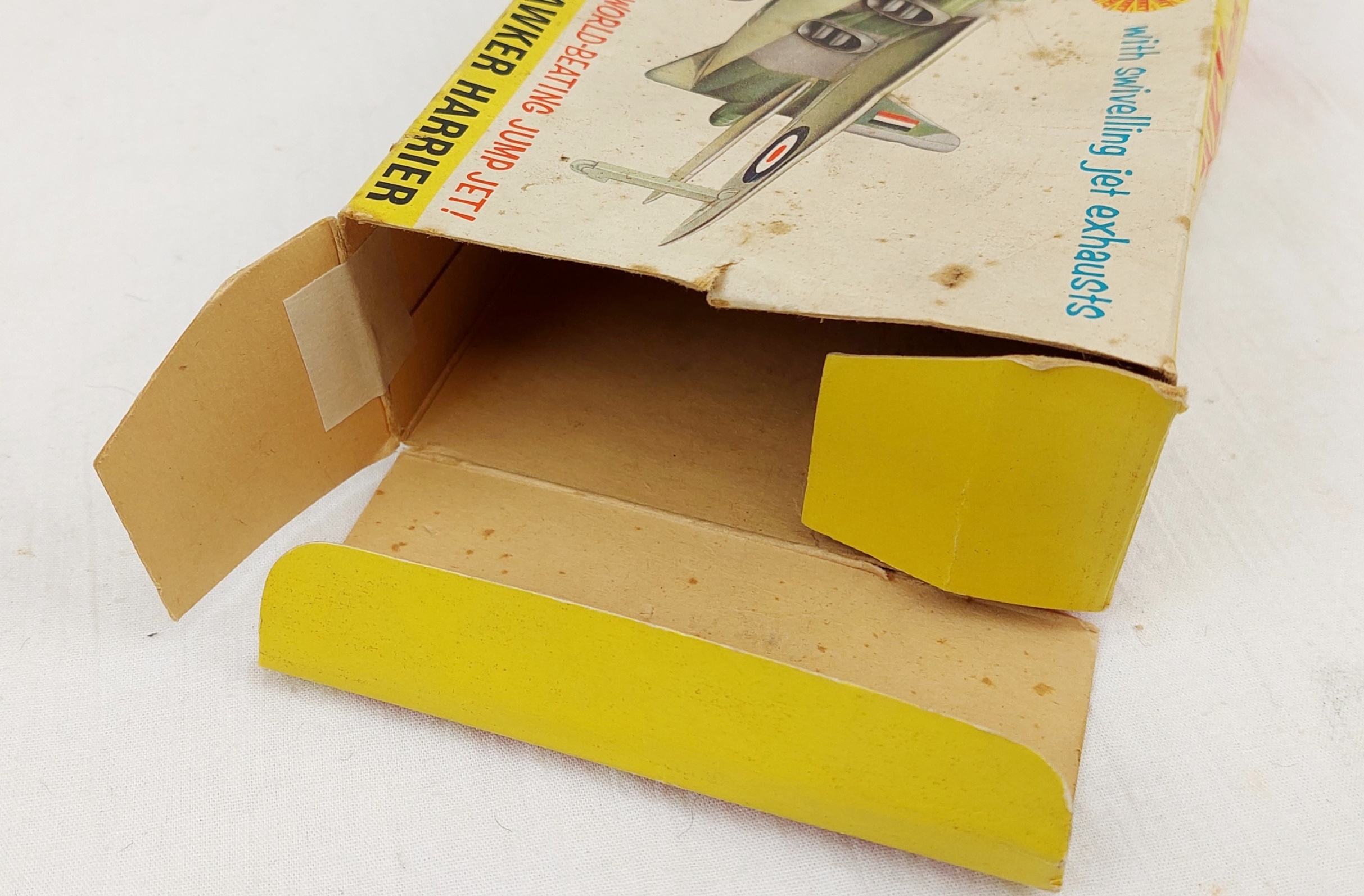 Boxed Dinky Toys 722 Hawker Harrier Diecast Aircraft - Image 6