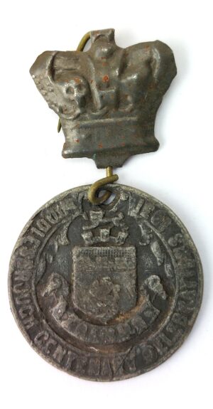 British, 1931, Middlesbrough Centenary Celebrations Commemorative Medal / Badge