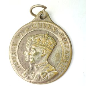 British, 1937, King George VI & Queen Elizabeth Coronation Commemorative Medal