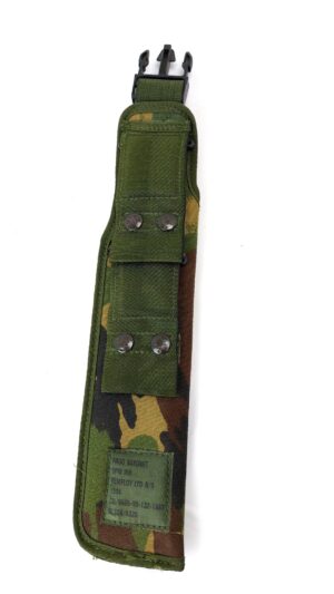 British Army, 1994, SA80 Bayonet Frog – DPM IRR PLCE Webbing – Remploy Ltd