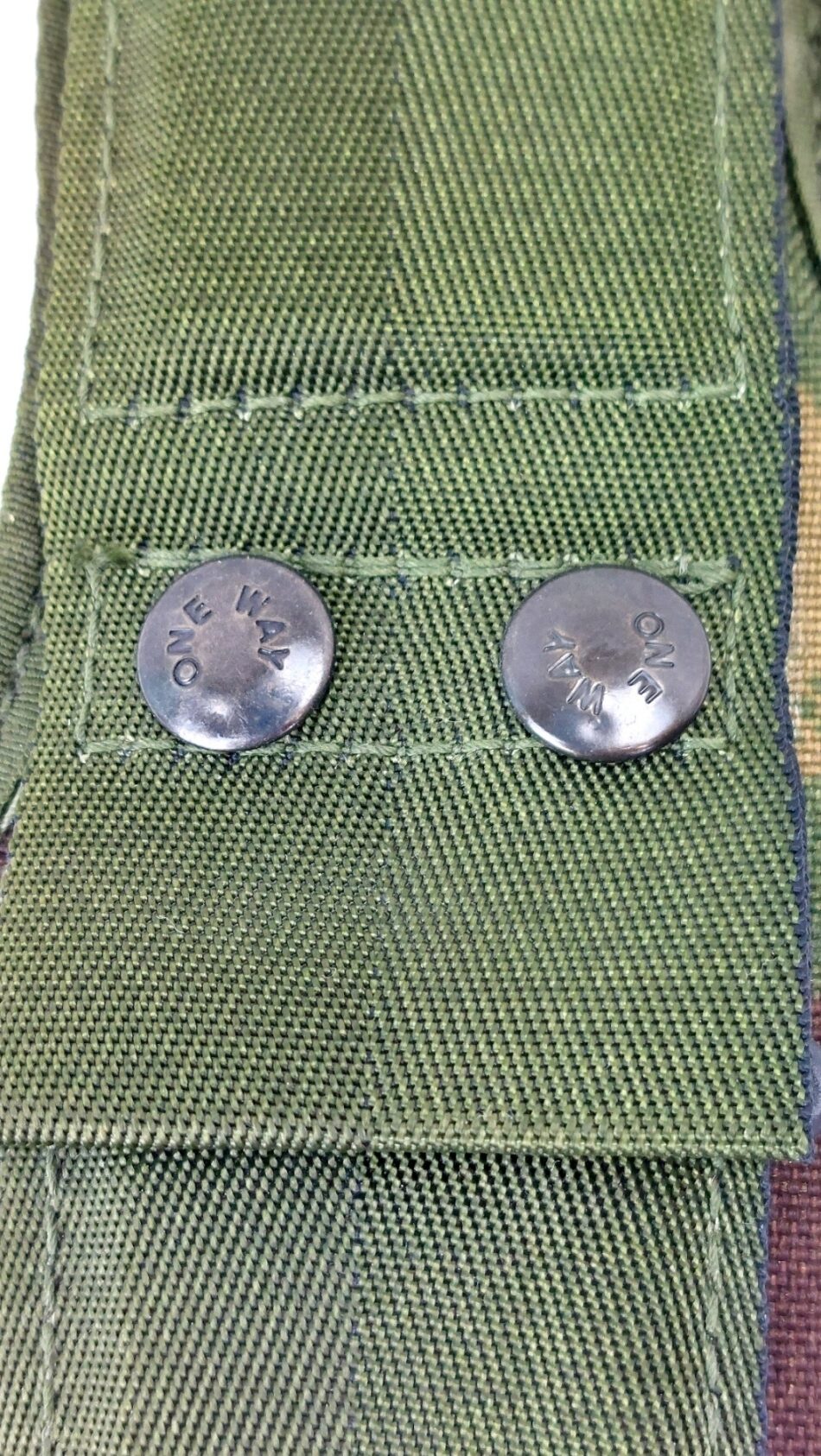 British Army, 1994, SA80 Bayonet Frog – DPM IRR PLCE Webbing – Remploy Ltd - Image 4