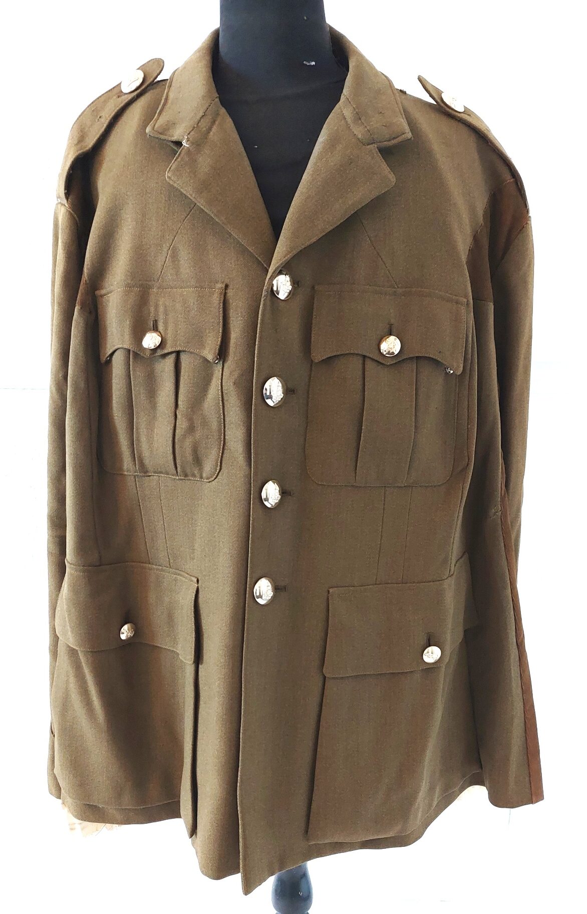 British, Dated 1961, Royal Army Educational Corps Officer’s Service Dress Tunic by Gieves London, Named to 2nd Lt. K. C. Benner