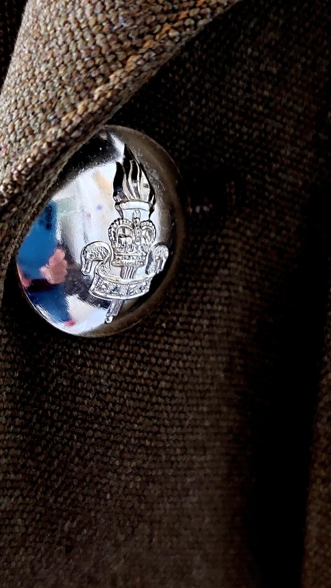 British, Dated 1961, Royal Army Educational Corps Officer’s Service Dress Tunic by Gieves London, Named to 2nd Lt. K. C. Benner - Image 3