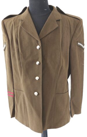 British, Late 20th Century, Elizabeth IInd Royal Army Medical Corps Women’s No.2 Service Dress Jacket, Lance Corporal