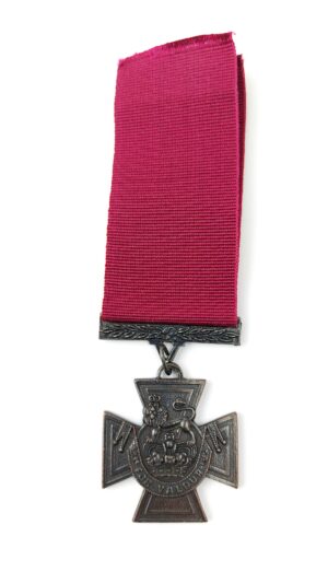 British, Victoria Cross (VC) Medal Replica, “For Valour”