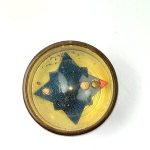 British, WWII, RAF / MI9 Type Miniature Escape Compass (“Button Compass”)