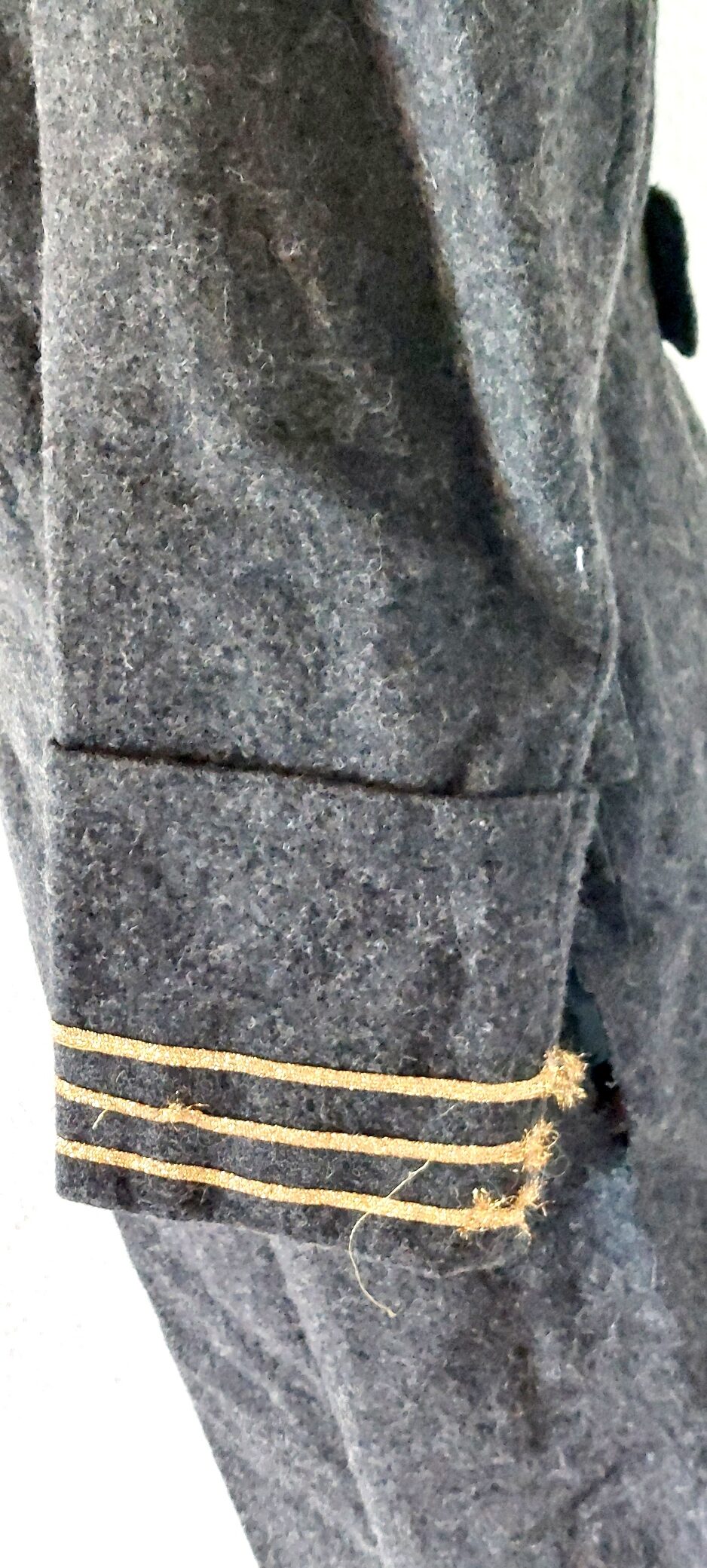 Bulgarian, Cold War Era (1987), Bulgarian People’s Army (БНА) Officer’s Wool Greatcoat (Shinel), Senior Lieutenant Rank, Hristo Botev Factory, Kalofer, Medium - Image 5