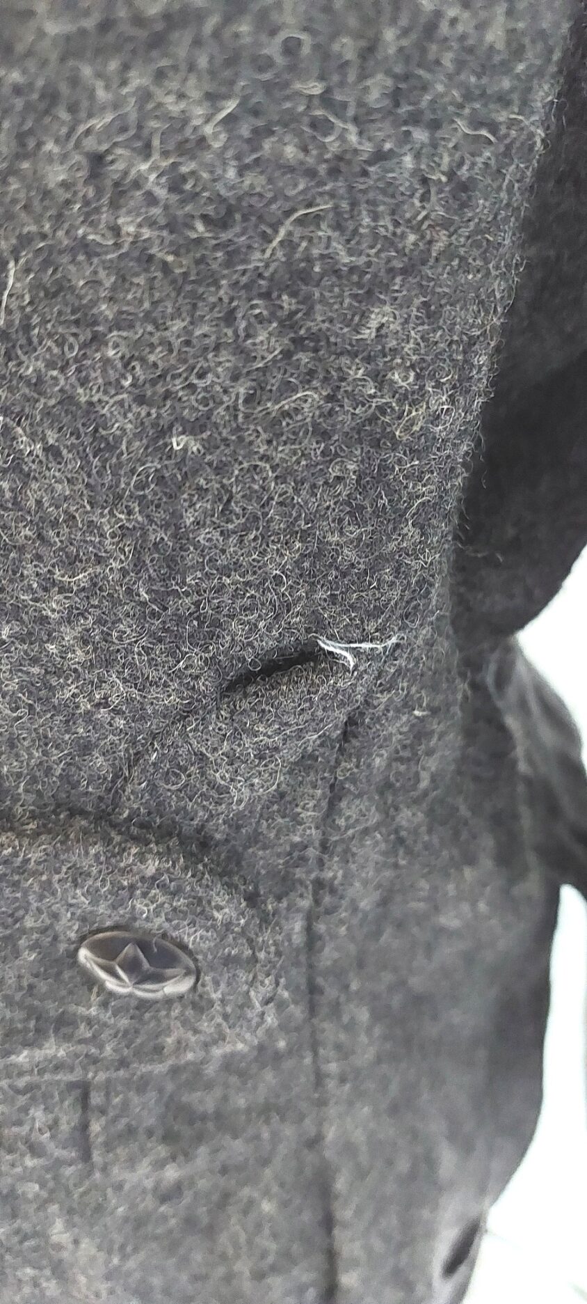 Bulgarian, Cold War Era (1987), Bulgarian People’s Army (БНА) Officer’s Wool Greatcoat (Shinel), Senior Lieutenant Rank, Hristo Botev Factory, Kalofer, Medium - Image 11