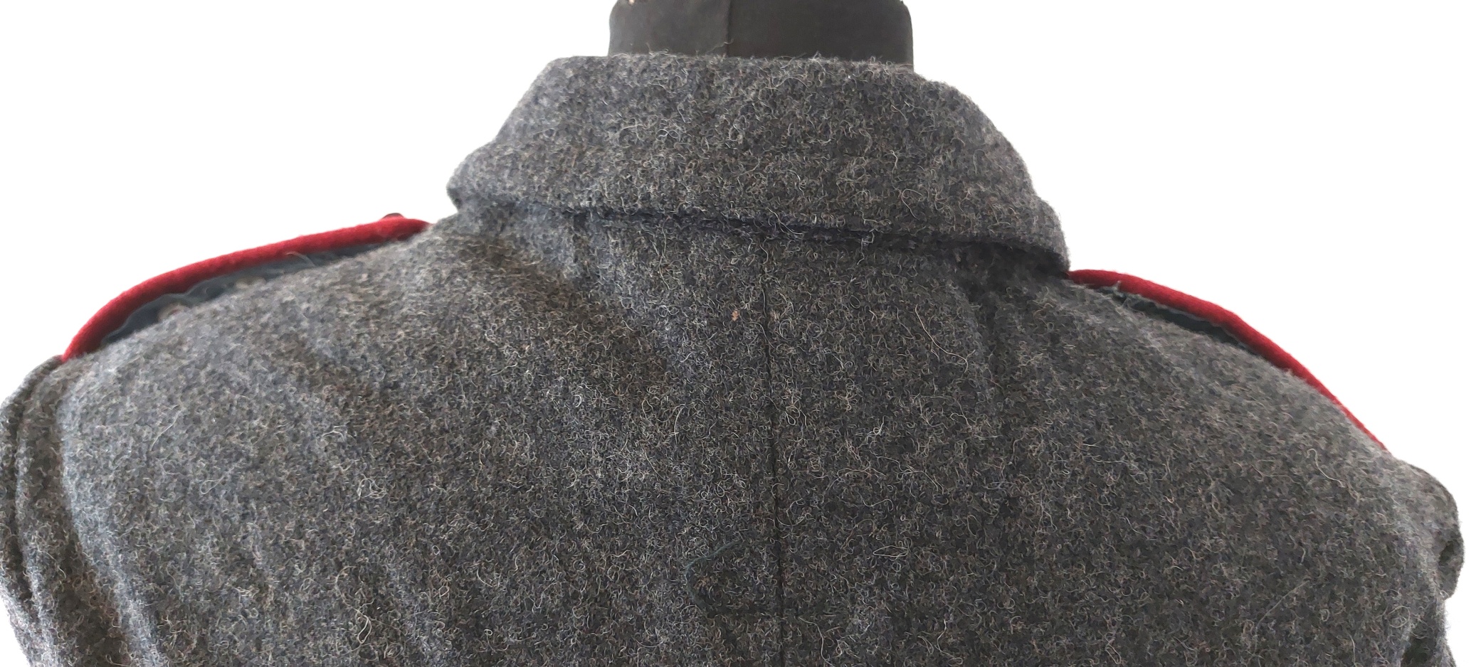 Bulgarian, Cold War Era (1987), Bulgarian People’s Army (БНА) Officer’s Wool Greatcoat (Shinel), Senior Lieutenant Rank, Hristo Botev Factory, Kalofer, Medium - Image 12