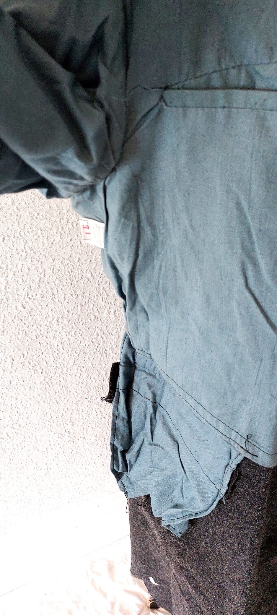 Bulgarian, Cold War Era (1987), Bulgarian People’s Army (БНА) Officer’s Wool Greatcoat (Shinel), Senior Lieutenant Rank, Hristo Botev Factory, Kalofer, Medium - Image 22