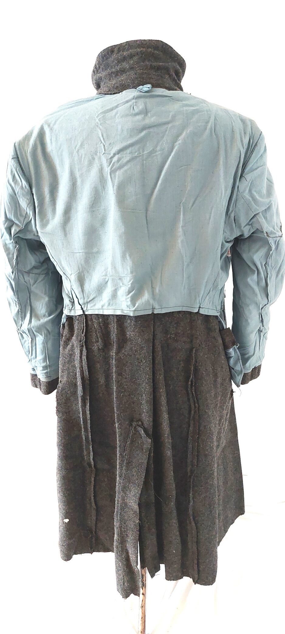 Bulgarian, Cold War Era (1987), Bulgarian People’s Army (БНА) Officer’s Wool Greatcoat (Shinel), Senior Lieutenant Rank, Hristo Botev Factory, Kalofer, Medium - Image 24