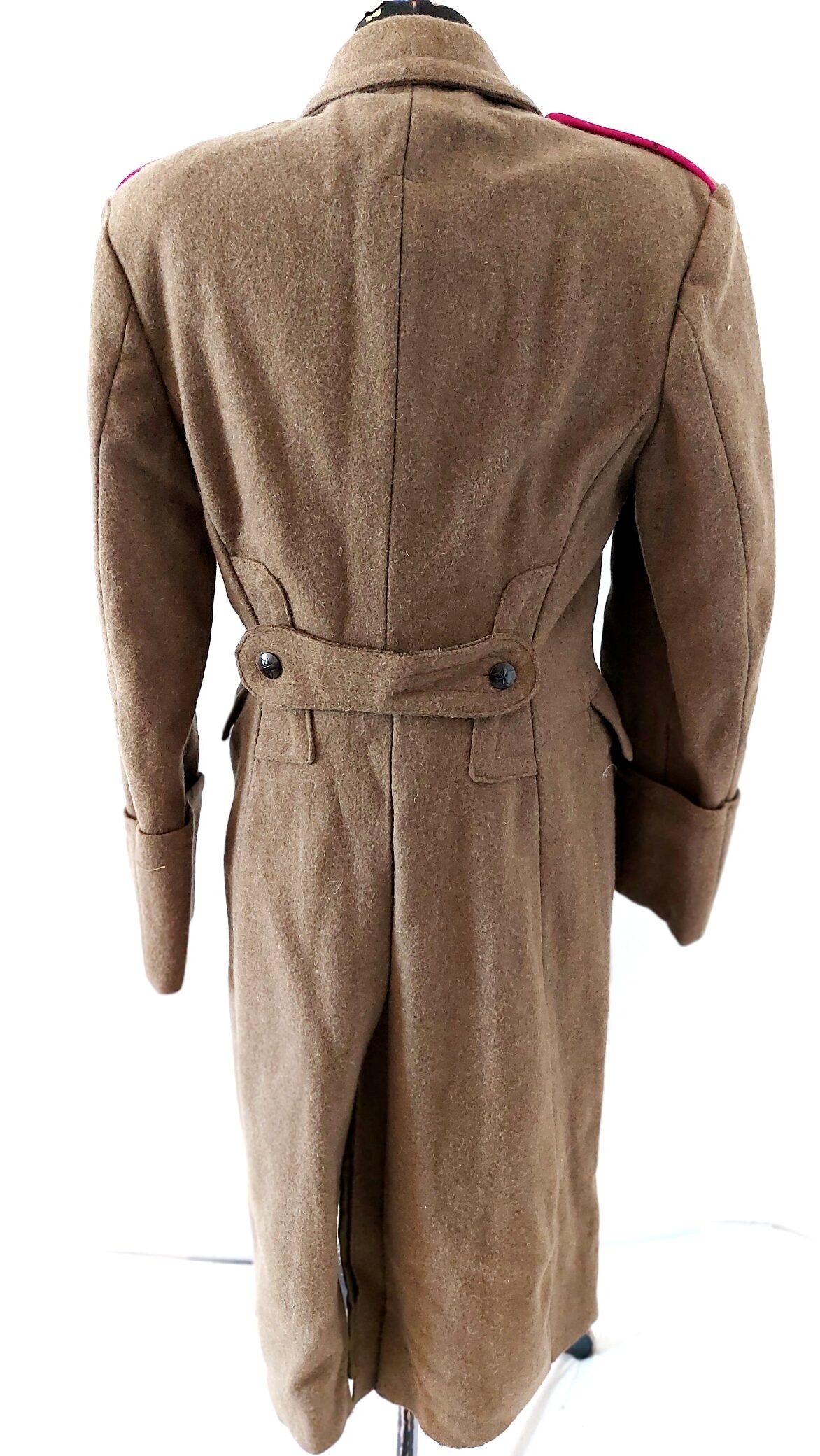 Bulgarian, Cold War Era, Bulgarian People’s Army (БНА) Infantry Officer’s Wool Greatcoat (Shinel), Ministry of Defence Issue, Hristo Botev Factory - Image 10