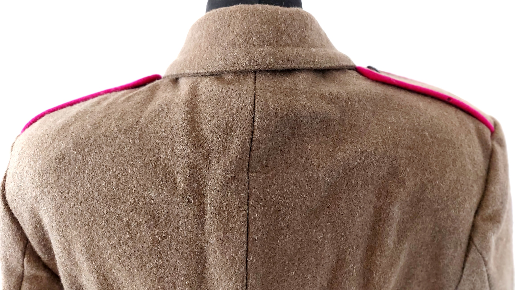 Bulgarian, Cold War Era, Bulgarian People’s Army (БНА) Infantry Officer’s Wool Greatcoat (Shinel), Ministry of Defence Issue, Hristo Botev Factory - Image 13