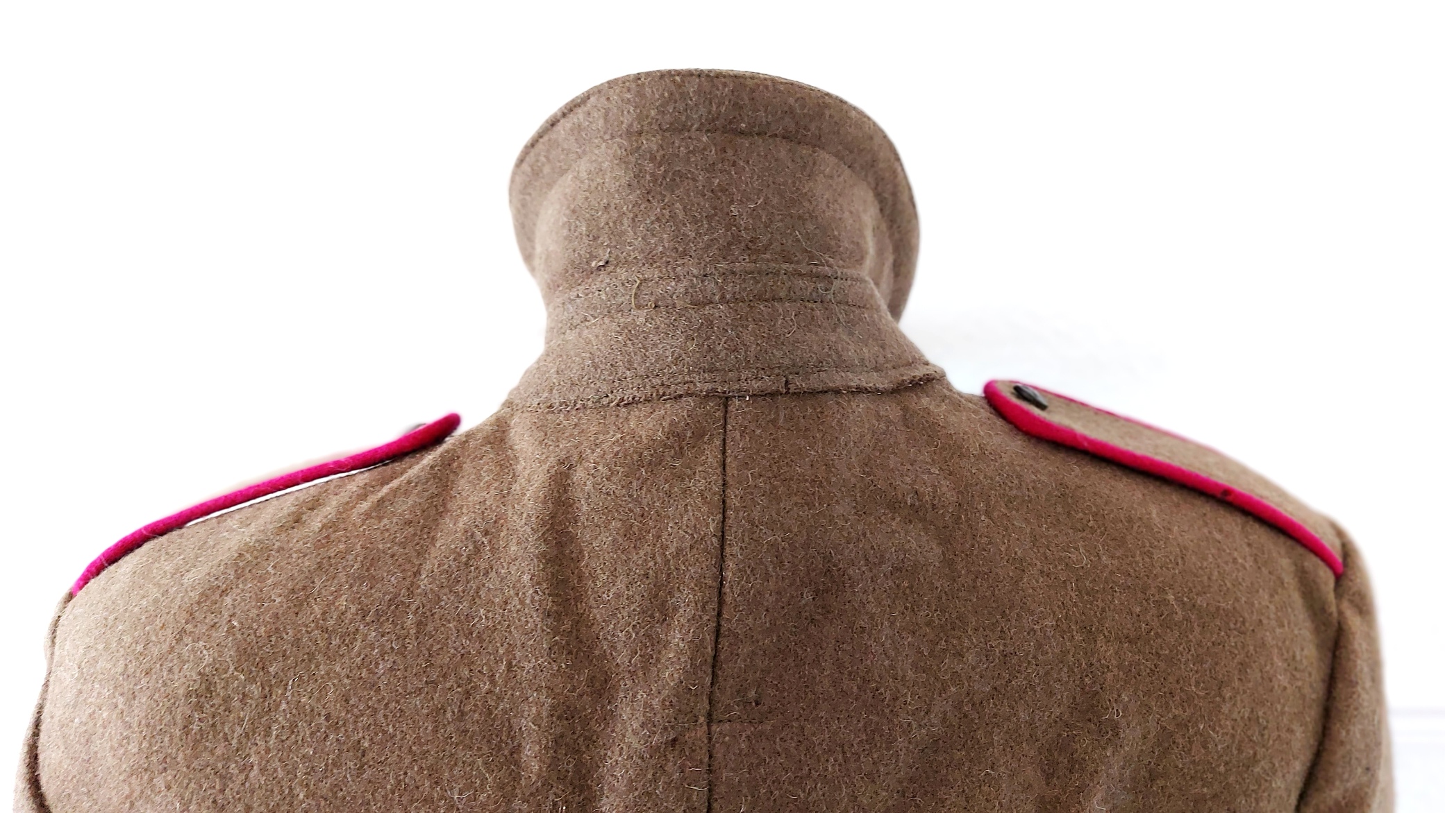Bulgarian, Cold War Era, Bulgarian People’s Army (БНА) Infantry Officer’s Wool Greatcoat (Shinel), Ministry of Defence Issue, Hristo Botev Factory - Image 14