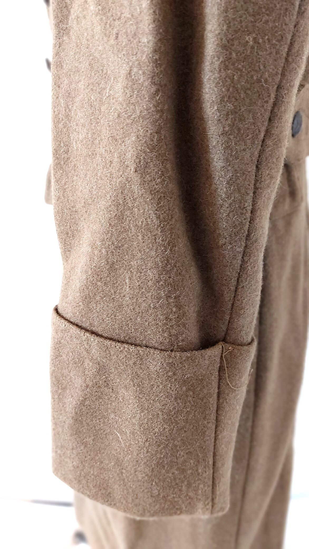 Bulgarian, Cold War Era, Bulgarian People’s Army (БНА) Infantry Officer’s Wool Greatcoat (Shinel), Ministry of Defence Issue, Hristo Botev Factory - Image 17