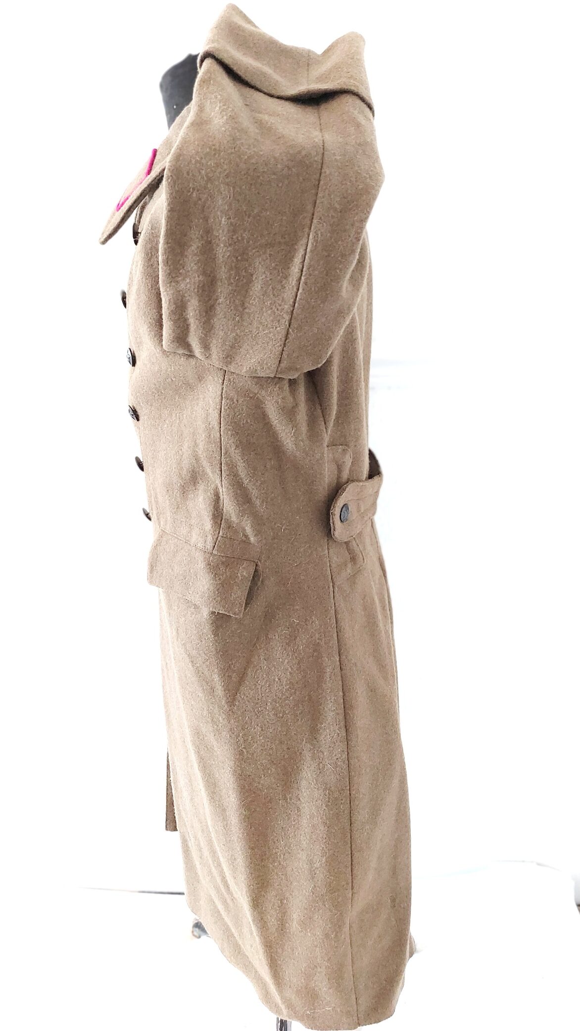 Bulgarian, Cold War Era, Bulgarian People’s Army (БНА) Infantry Officer’s Wool Greatcoat (Shinel), Ministry of Defence Issue, Hristo Botev Factory - Image 18